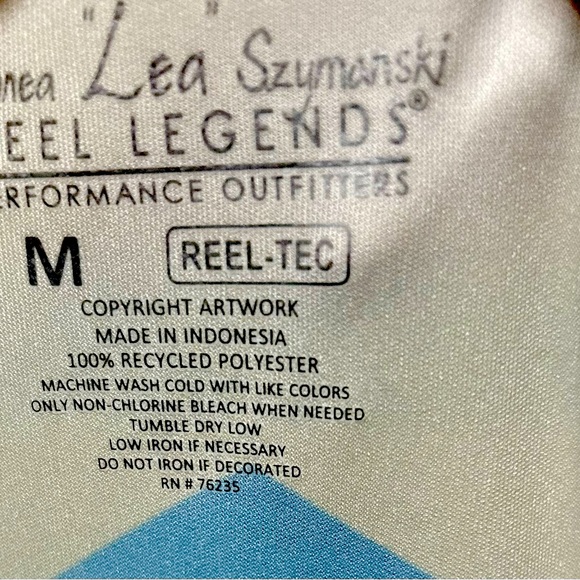 Reel Legends Mens Blackfin Tuna Size M,L,XL - Picture 6 of 8